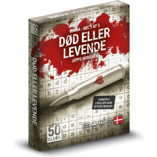 50 Clues: Maria - Død eller levende (Del 1 af 3)