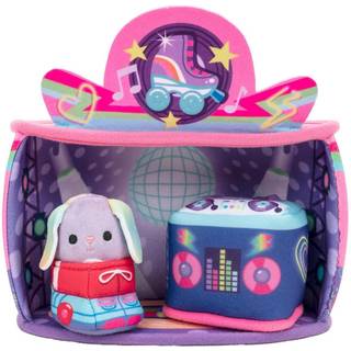Squishmallows Squishville Play Scene - Rock & Roller Disco