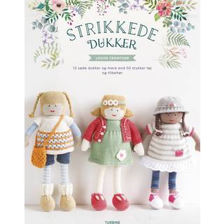 Strikkede dukker