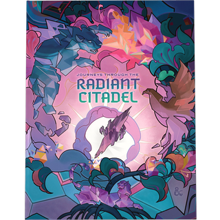 DnD 5e - Journeys Through the Radiant Citadel - Alternate Art Cover