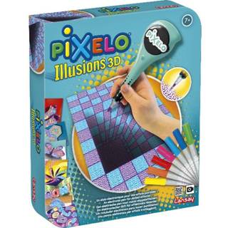 Pixelo: Illusion 3D - kreativt sæt