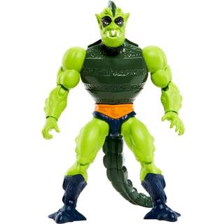 Masters of the Universe Origins Toy Whiplash Action Figur Posable with Battle Accessory and Mini Comic Book Motu Collectible