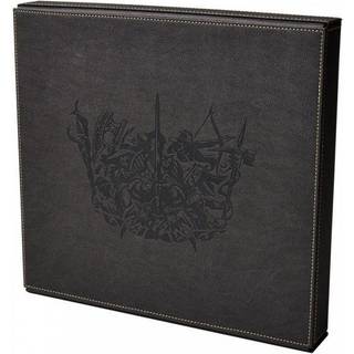 Dragon Shield - Player Companion - Iron Grey
