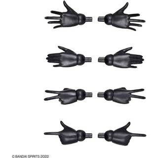 30MS Optional Hand Parts [White / Black]