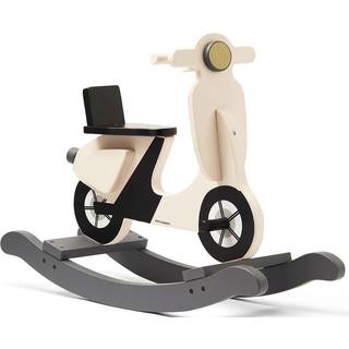 Kids Concept Gyngescooter lys beige
