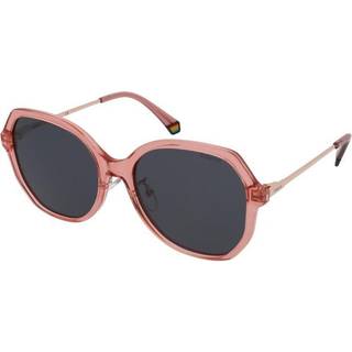 Polaroid PLD 6177/G/S 35J/M9 57 Solbriller Kvinder Lyserød - Transparent Pink - 57mm