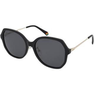 Polaroid PLD 6177/G/S 807/M9 57 Solbriller Kvinder Black - Black - 57mm
