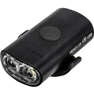 Forlygte Topeak Headlux 450 USB sort