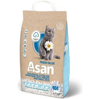 Øko.bundstrøelse Cat FreshBlue10 l