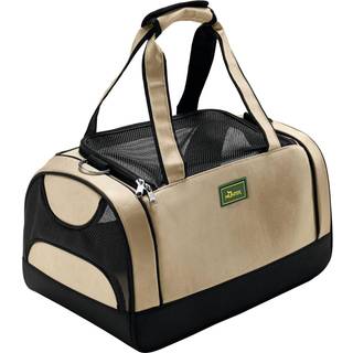 Hunter Carrier Bag Portland Hundetilbehør størrelse 40 x 25 x 25 cm farve beige /black