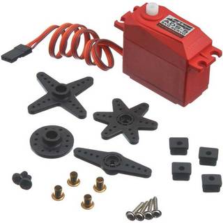 ARRMA AR390133 ADS-5 V2 4.5kg Vandtæt Servo Rød