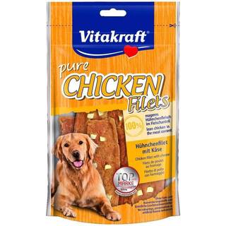 CHICKEN kylling - filet m. ostestykker