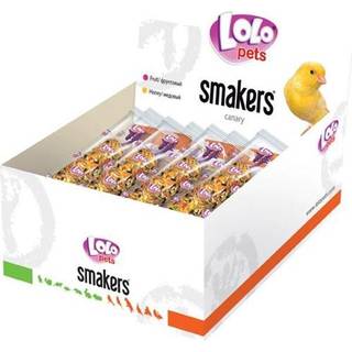 Lolo Pets Smakers honey box for canary 12 pcs./box