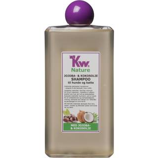 KW Nature Shampoo Jojoba & Coconut Oil - 500 milliliter