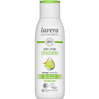 Lavera Kropspleje Body SPA Body lotion og milk Økologisk lime og økologisk mandelolieForfriskende kropslotion 200 ml (295,00 kr / 1 l) - 200 ml