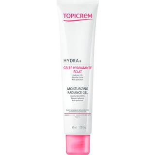 Topicrem Hydra+ Radiance Cream Gel Lysende gelécreme 40 ml - 40 ml