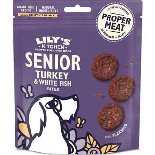 Lily´s Kitchen Turkey & White Fish Bites for Senior Dogs - 70g.
