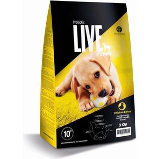 12 kg. ProBiotic LIVE Puppy - hvalpefoder med Kylling