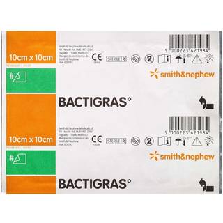 Bactigras 10 x 10 cm 1 stk.