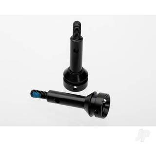 Traxxas 6453 Stub axle, rear, 6mm (steel-splined constant-velocity drives