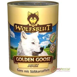 WolfsBlut Golden Goose Adult dåsemad, 395g