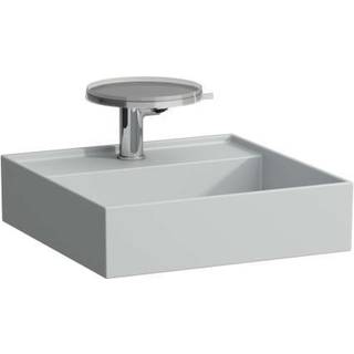 Laufen Kartell håndvask, 46cm mat grå