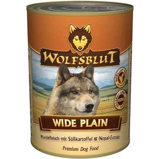 WolfsBlut Wide Plain Adult dåsemad, 395g