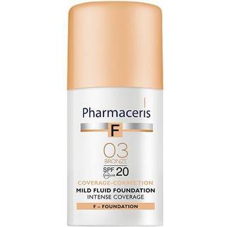 Pharmaceris F - Intensivt Dækkende Foundation SPF 20 Bronze 03 (30 ml)