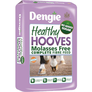 Dengie Healthy Hooves Melassefri 20 kg