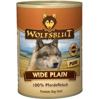 WolfsBlut Wide Plain PURE Adult dåsemad, 395g