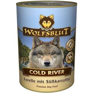 WolfsBlut Cold River Adult dåsemad, 395g