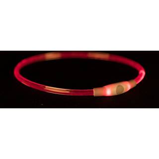 Trixie USB Flash Light Ring L-XL: 65 cm/ø 8 mm multi-colour