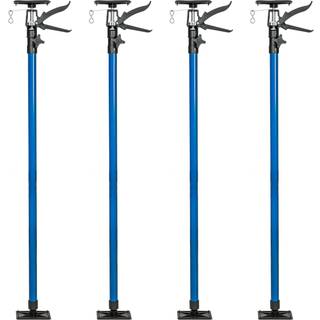 4 loftstøtter 115  290cm - blå