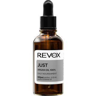 Revox B77 Just Argan Oil 100% Nærende olieserum til ansigt og hals 30 ml - 30 ml