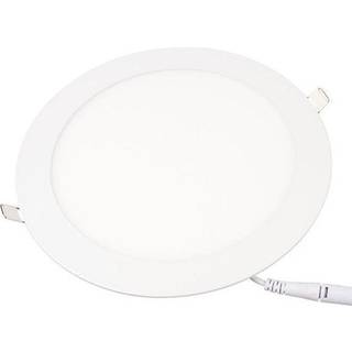 LED downlight Alisia 230V 18W 3000K IP44 - Rund, mat hvid
