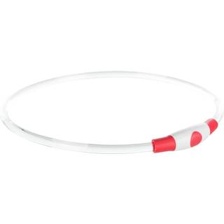 Trixie USB Flash Light Ring S-M: 40 cm/ø 8 mm Red