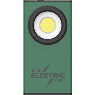 Blue electric lommelampe greenline 350 lumen opladelig