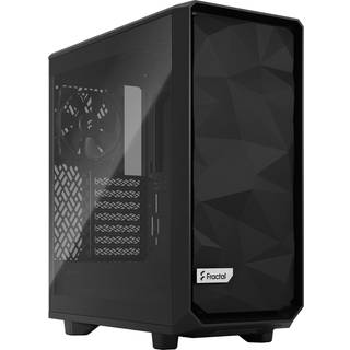 Fractal Design Meshify 2 Compact Lite - White TG Clear - Kabinet