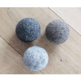 Hundelegetøj Ball 29x14x8 cm 3 stk/pk uld