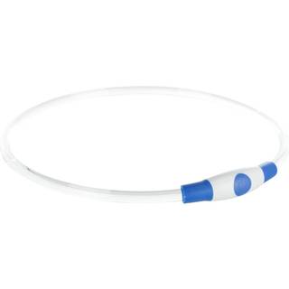 Trixie USB Flash Light Ring S-M: 40 cm/ø 8 mm Blue