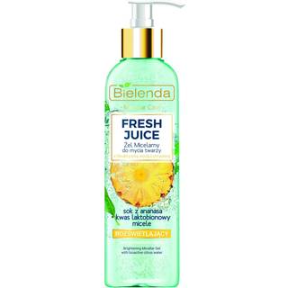 Bielenda micellar crea fresh juice brightening micellar gel with bioactive citrus water 190g