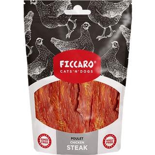 Ficcaro - Steaks m. Kylling - 100g