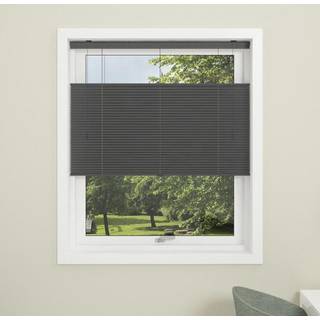 DEBEL Touch Split plisségardin 60 x 160 cm - grå