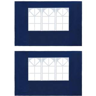 Vægge Til Festtelt Med Vindue Pe - Grøn