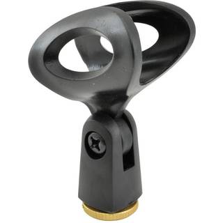 QTX Fleksibel Mikrofon holder - Op til 30 mm