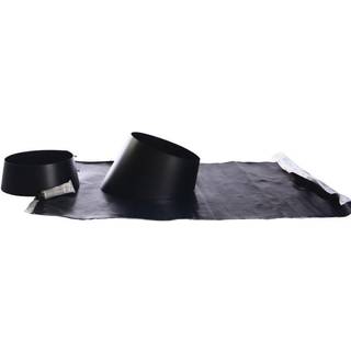 Aduro Taginddækning Eco Flex rygning, 35° (32,5-37,5°), sort 54133-35