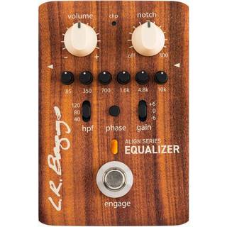 L.R. Baggs Align Equalizer Guitar-effektpedal