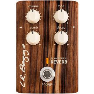 L.R. Baggs Align Reverb Guitar-effektpedal