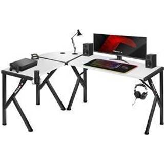 huzaro Gaming desk Huzaro Hero 6.3 White