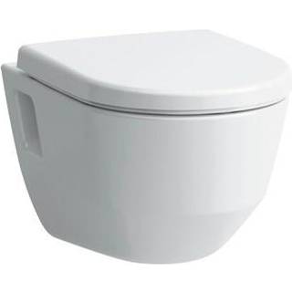 LAUFEN PRO væghængt toilet, hvid